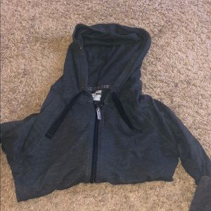 Hooded Under Armour Zip Up Jacket